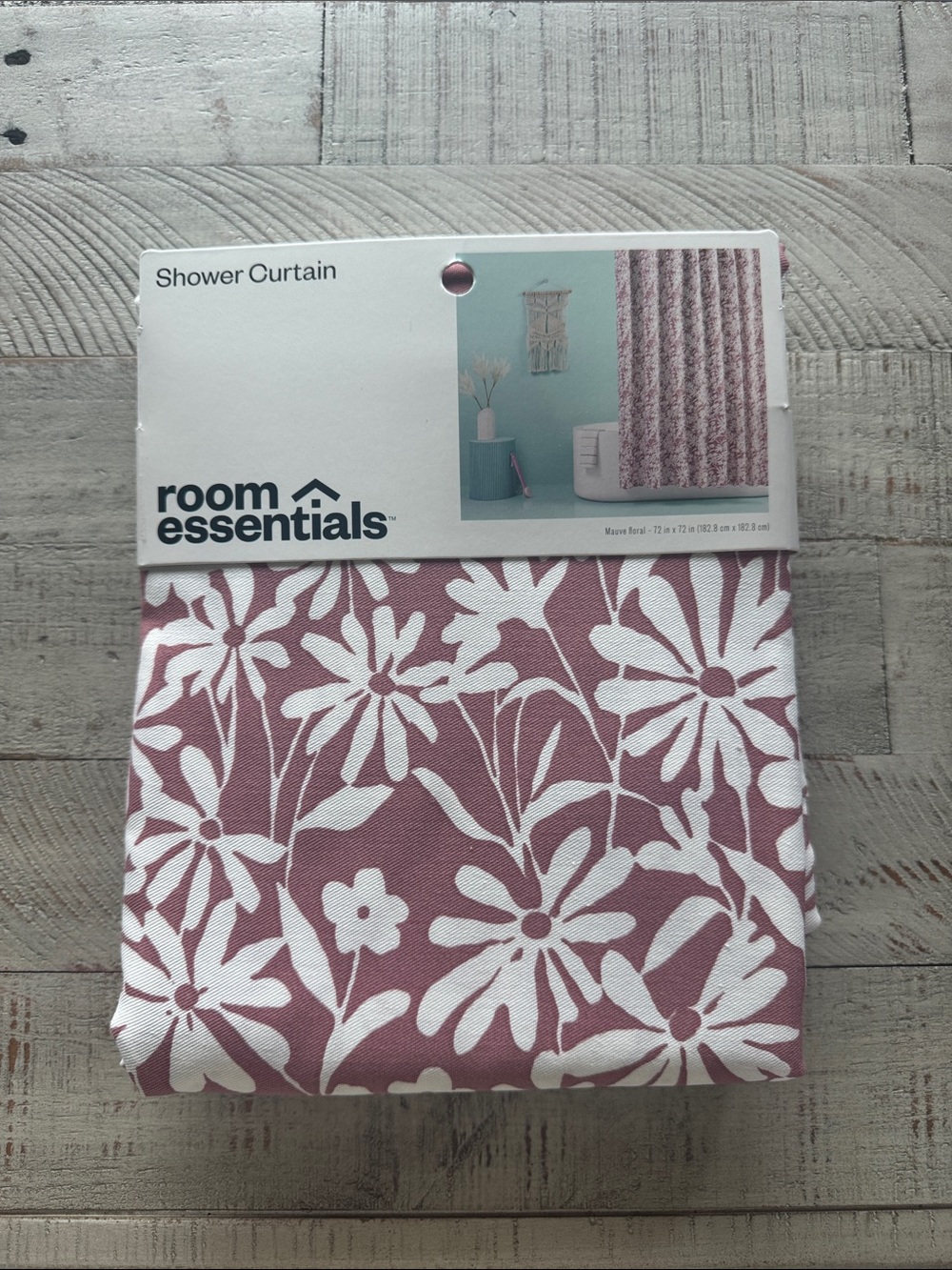 Room Essentials Shower Curtain